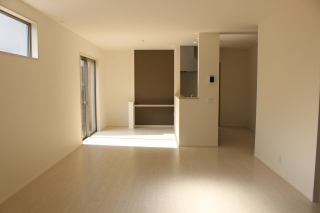 小倉北区三郎丸3丁目2期の居間・リビング