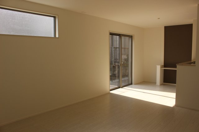 小倉北区三郎丸3丁目2期の居間・リビング