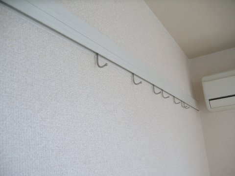 ツインコートAの設備|写真は別室の物です。現況優先。