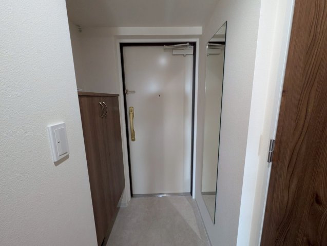 アクアラフォレ豊中の玄関