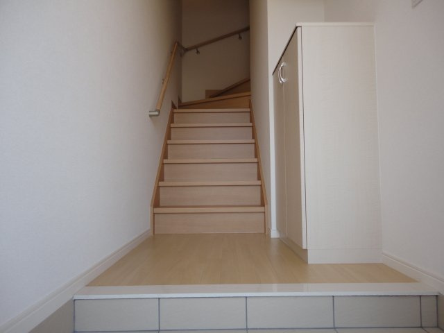 Ｍｉｙａｖｙの玄関|階段