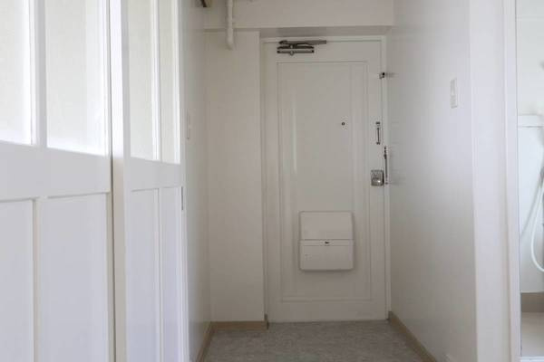 ビレッジハウス旭ヶ丘1号棟の玄関|ビレッジハウスの同一物件・同一タイプの間取りの写真です