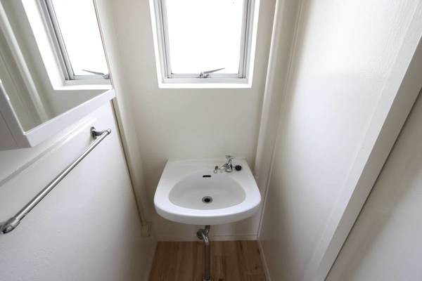 ビレッジハウス旭ヶ丘1号棟の洗面所|ビレッジハウスの同一物件・同一タイプの間取りの写真です