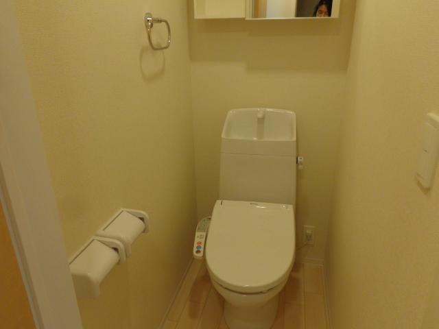 バン・テールのトイレ|シャワー付トイレ