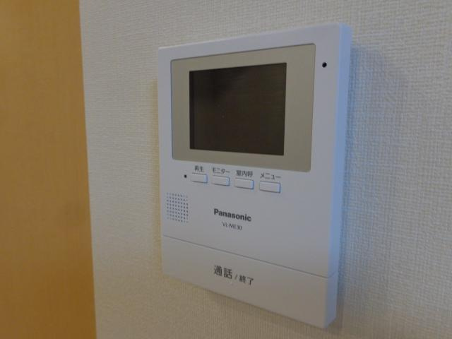 バン・テールの内装|カメラインターホン