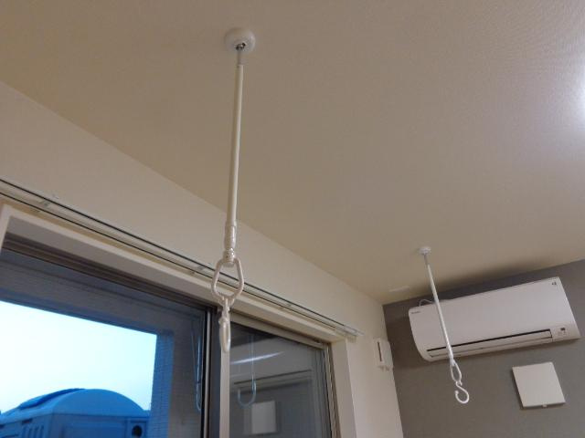 バン・テールの設備|室内物干