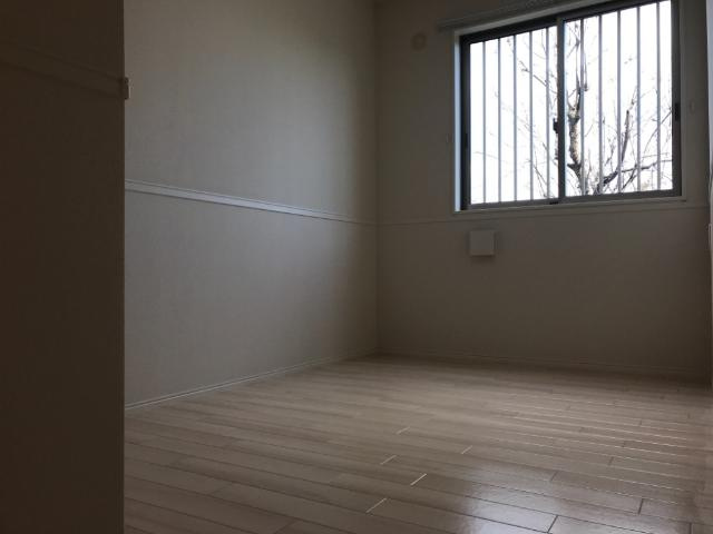 バン・テールの寝室|洋室