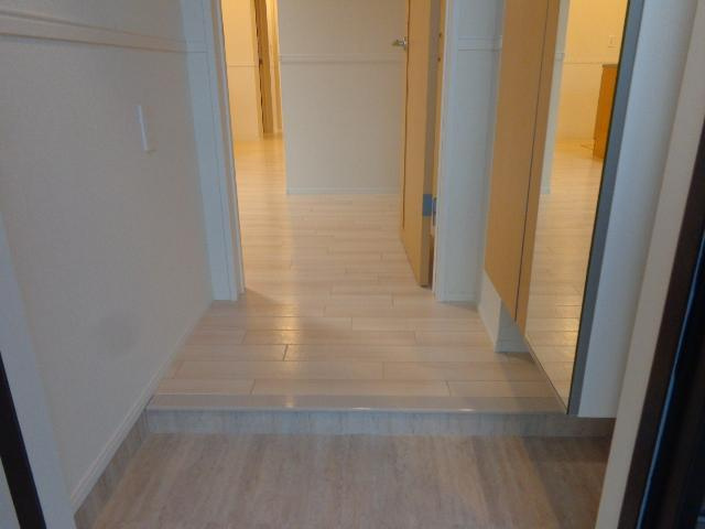 バン・テールの玄関|玄関