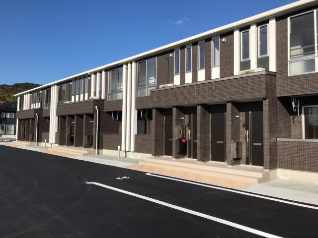 バン・テールの外観|外観写真（昼）