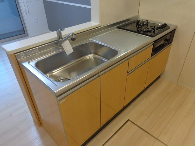 バン・テールのキッチン|キッチン