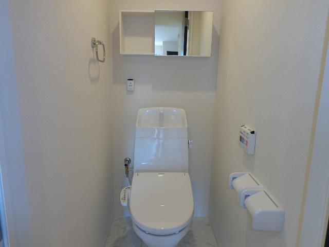 ベル　フルールのトイレ|シャワー付トイレ