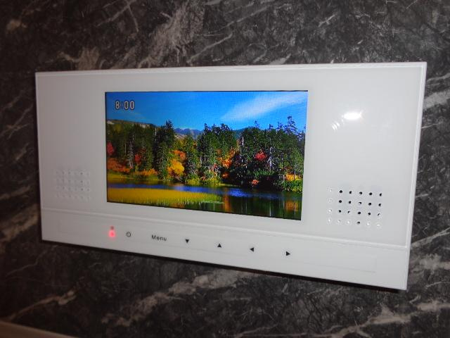 ベル　フルールの浴室|浴室テレビ