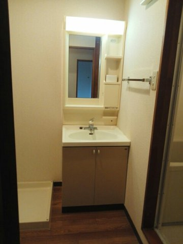 ルミエール谷中の洗面所