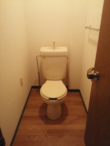 ルミエール谷中のトイレ