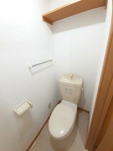 サニーヒルズのトイレ