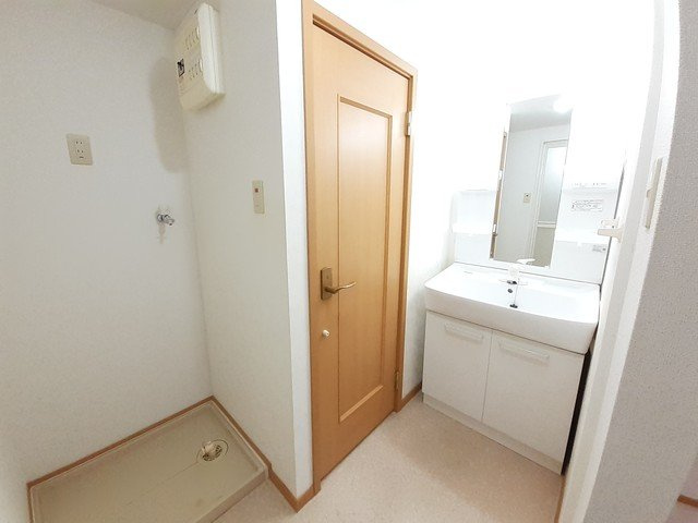 サニーヒルズの洗面所