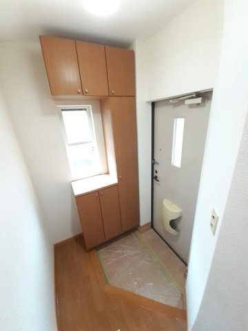 サニーヒルズの玄関