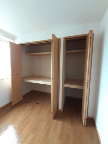 サニーヒルズの収納