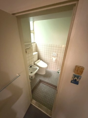 東高ペアシティのトイレ