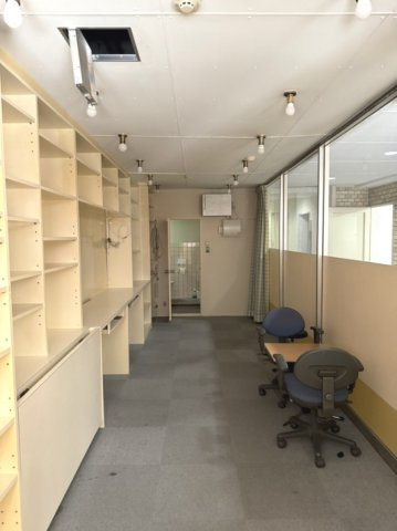 東高ペアシティの内装