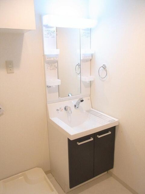 【洗面所】 | ｂ’ＣＡＳＡ町屋 |  