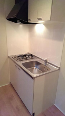 【キッチン】 | ｂ’ＣＡＳＡ町屋 |  