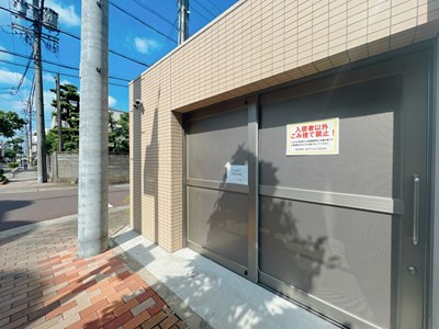 【その他共用部分】 | The Sevens’ | 敷地内ゴミ捨て場