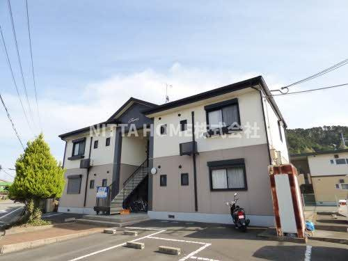 グリーンメゾンⅡの外観|宅配ＢＯＸ設置物件●インターネット使用料無料です！