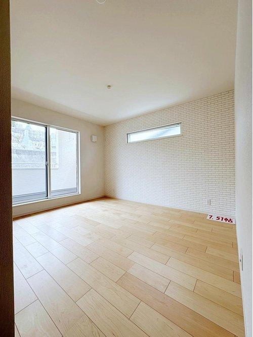 府中町柳ヶ丘の寝室|7.51帖の広々とした主寝室☆