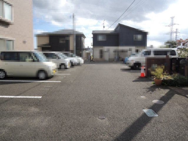 【駐車場】サンベルジュ