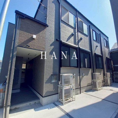 Harmony Terrace Lumiereの外観