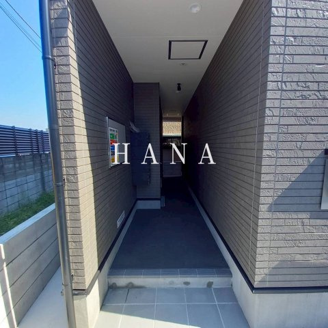 Harmony Terrace Lumiereのエントランス