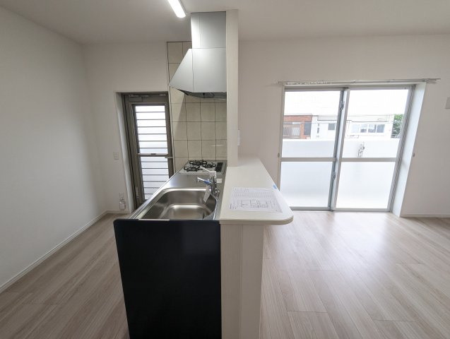 TREVO N Cielo e Mareの居間・リビング