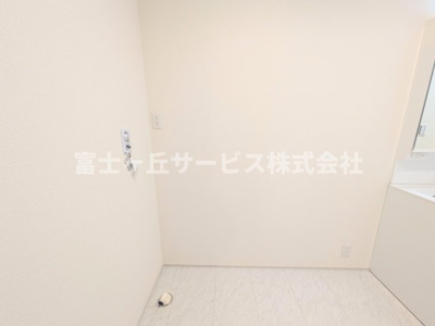 【ランドリースペース】 | 湖西市新居町浜名 58期 新築一戸建て | ランドリースペースです