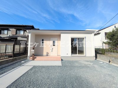 【外観】 | 湖西市新居町浜名 58期 新築一戸建て | 外観です