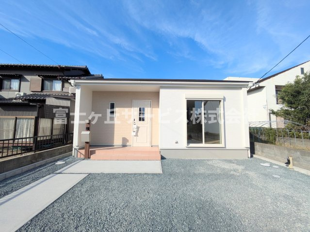 【外観】 | 湖西市新居町浜名 58期 新築一戸建て | 外観です