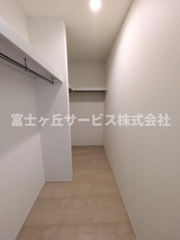 【収納】 | 湖西市新居町浜名 58期 新築一戸建て | ウォークインクローゼットです