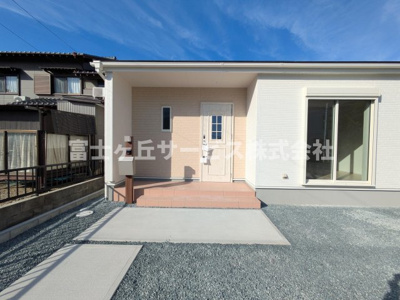 【エントランス】 | 湖西市新居町浜名 58期 新築一戸建て | エントランスです