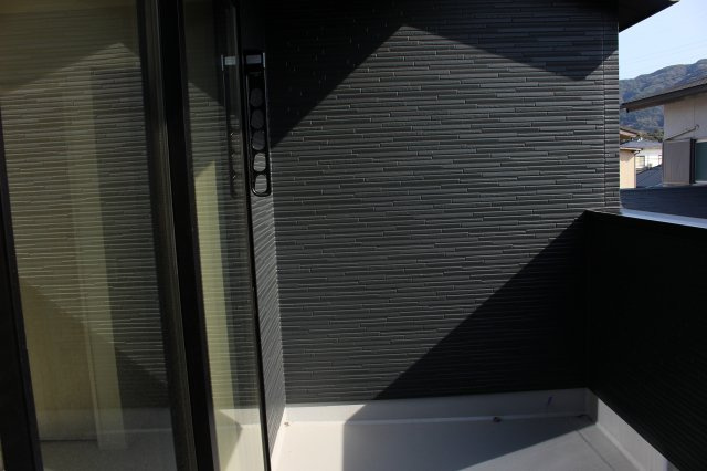 小倉南区中貫1丁目3期のバルコニー