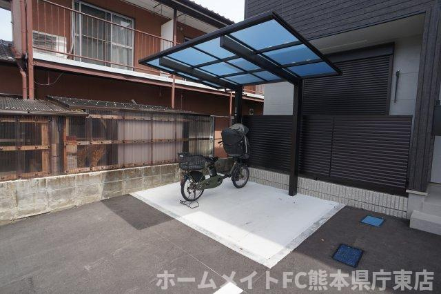熊本市東区新外１丁目のアパートのその他共用部分