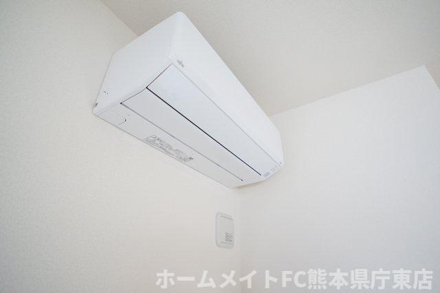 熊本市東区新外１丁目のアパートの設備