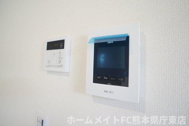 熊本市東区新外１丁目のアパートのセキュリティ