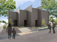 広島市安佐南区上安２丁目のアパートの画像