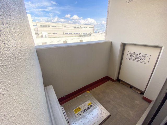 ecLoreのバルコニー