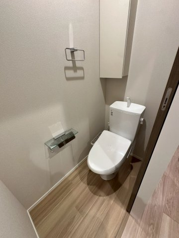 ホワイトガーデン西宮中島町のトイレ