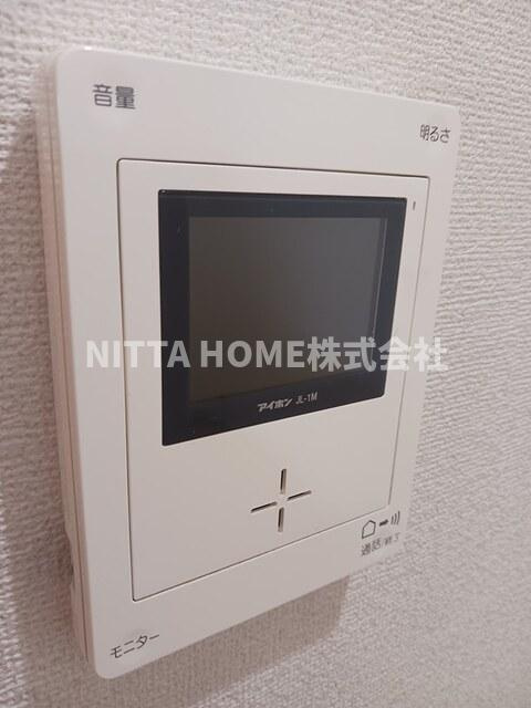メゾンフランＣのセキュリティ|TVインターホンもありますよ(^^♪