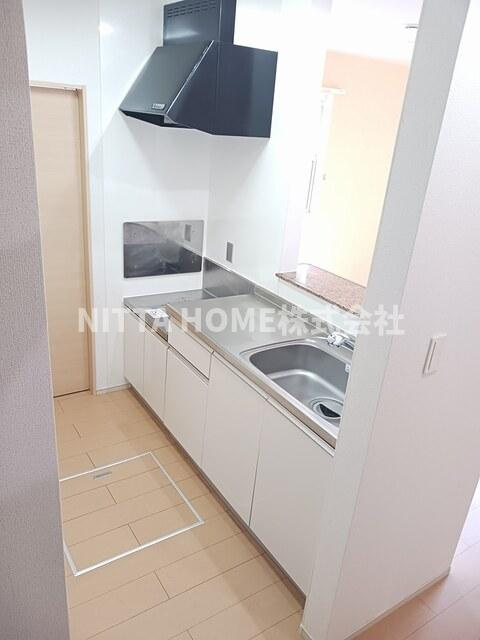 メゾンフランＣのキッチン|キッチンは人気の対面型キッチンです(^^♪