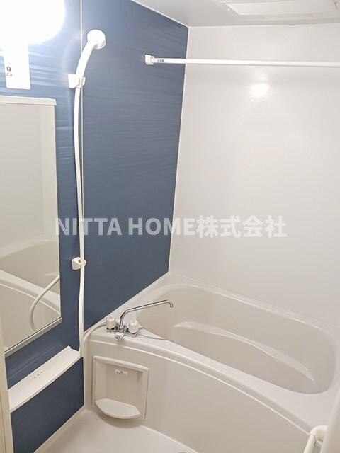 メゾンフランＣの浴室|追い炊き機能・浴室乾燥機も設置済み◎