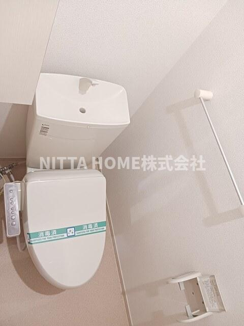 メゾンフランＣのトイレ|もちろん、ウォシュレット付き◆