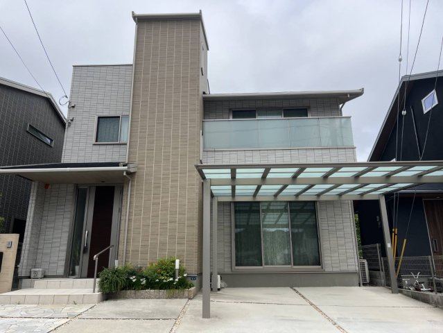 須磨桜の杜2丁目中古戸建の外観